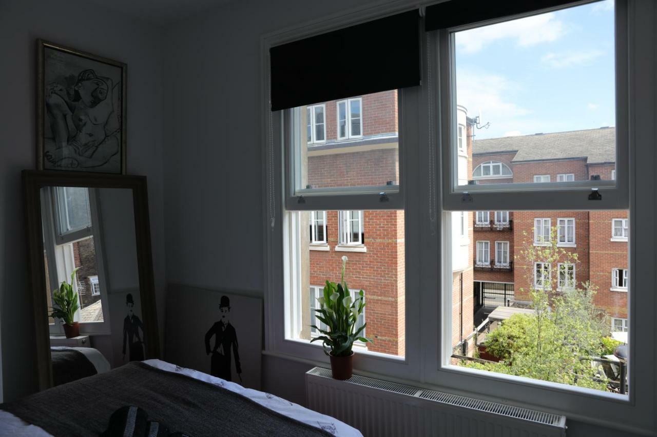 Marleybone Victorian Apartment London Exterior foto